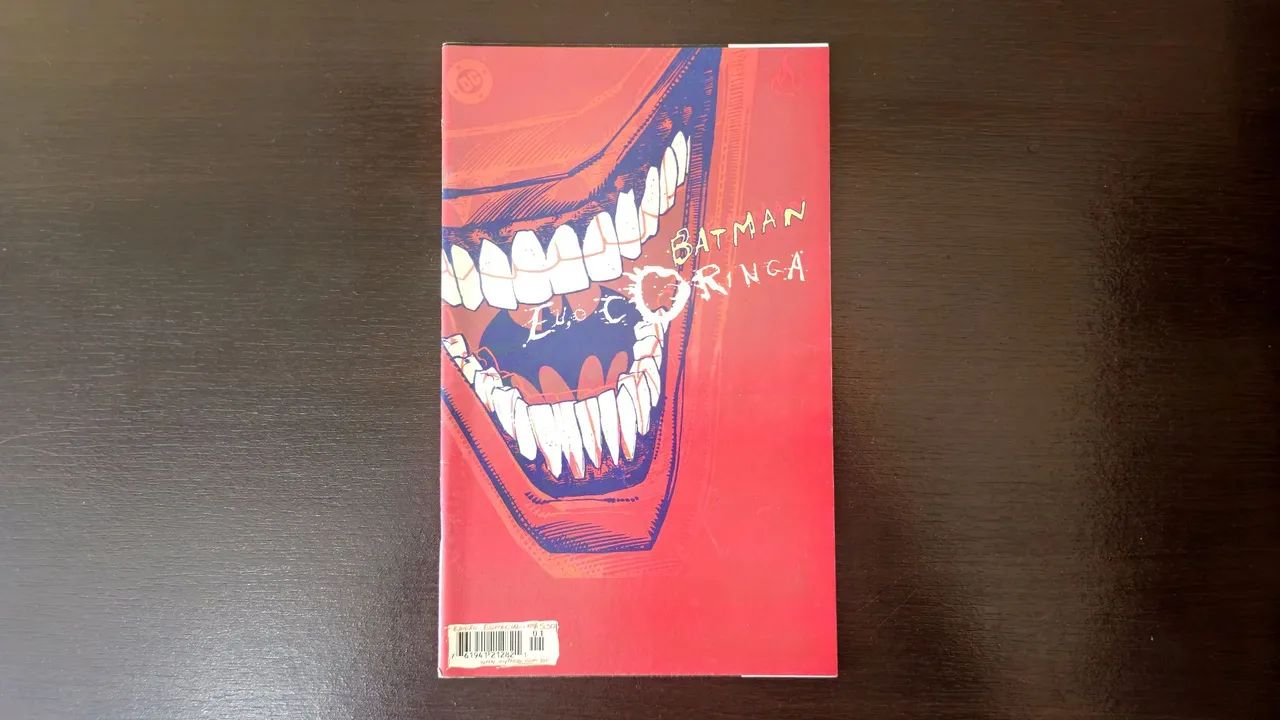 Batman - Eu, Coringa - DC Comics - HQ Mythos