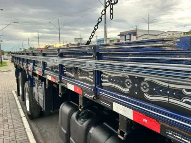 Volvo Vm 270 2021 Azul Carroceria Único dono - Foto 13