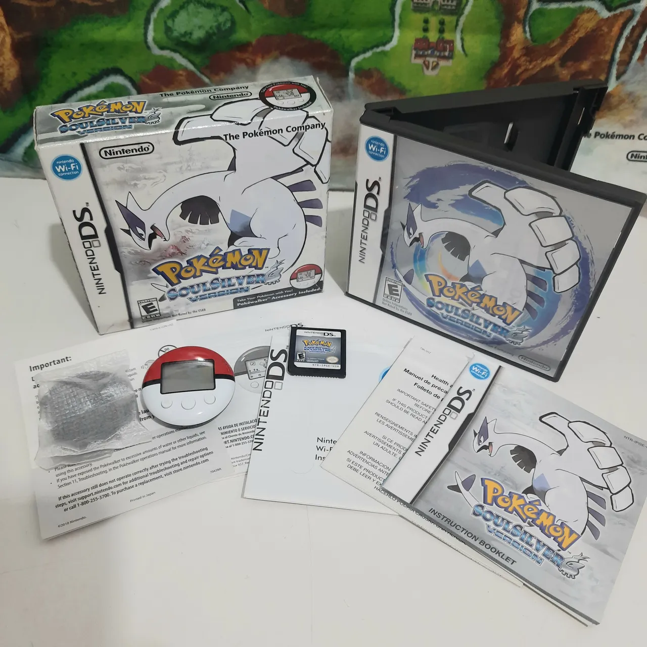 Pokémon soul silver original Nintendo DS 3ds 