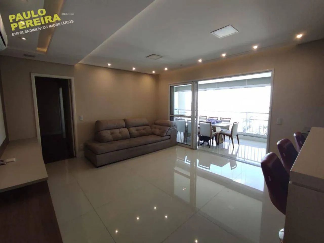Apartamento para locação com 03 Dorm., 116m² Condomínio Carpe Diem - Foto 3