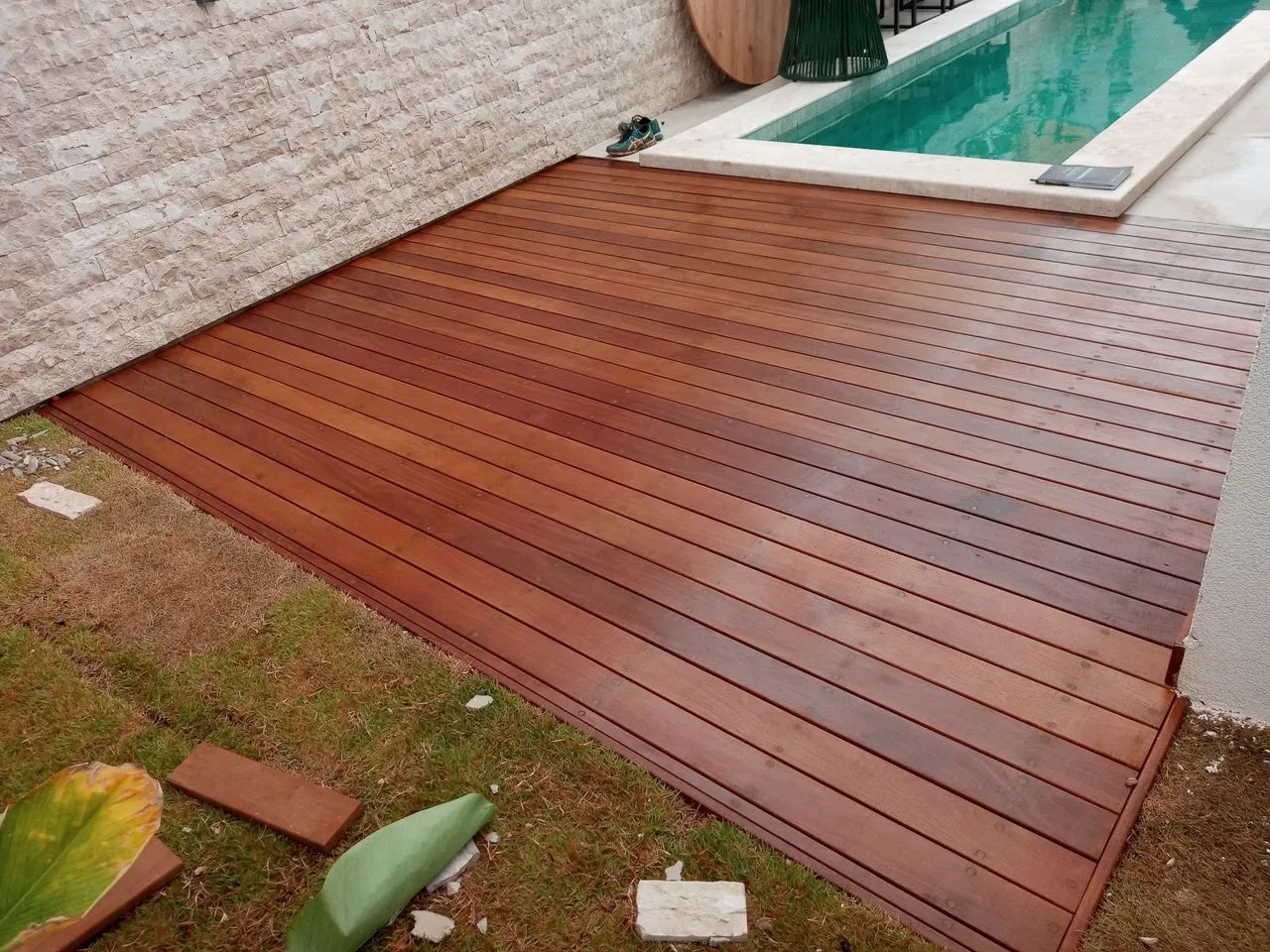 DECK em madeira  - Foto 3