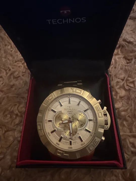 Relógio Technos Legacy 100m usado - Foto 2