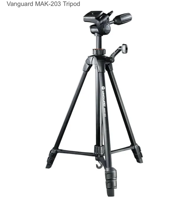 Tripé Profissional Vanguard MAK-203