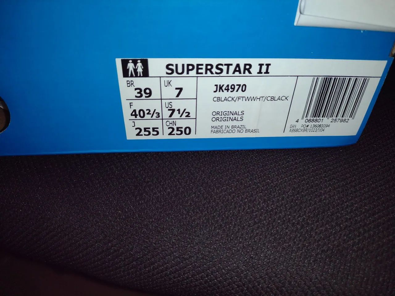 Tênis Adidas SUPERSTAR II  - Foto 2