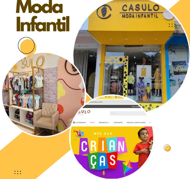 Loja Infantil Completa - (Troco em veiculo)