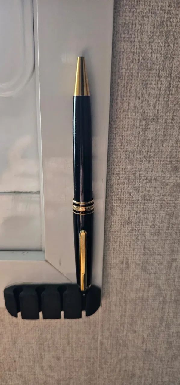 Caneta Original Montblanc Preta - Foto 4