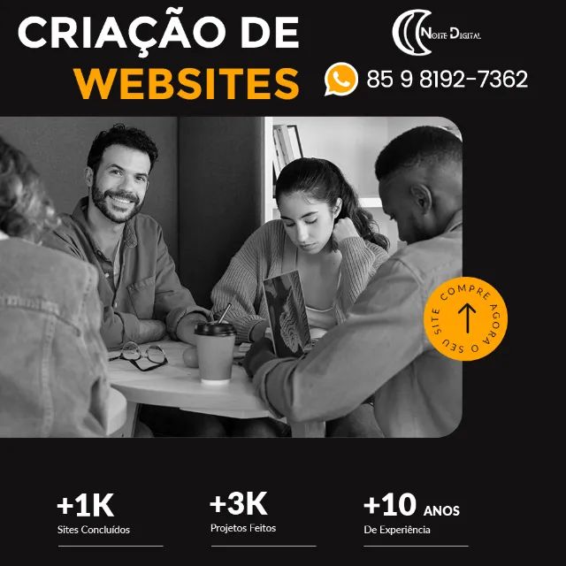Criação de Sites Sem Mensalidade | Pagamento Único