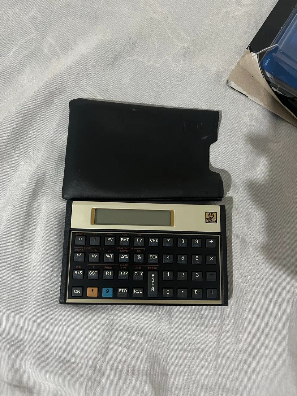 Calculadora Financeira Hp12C Gold
