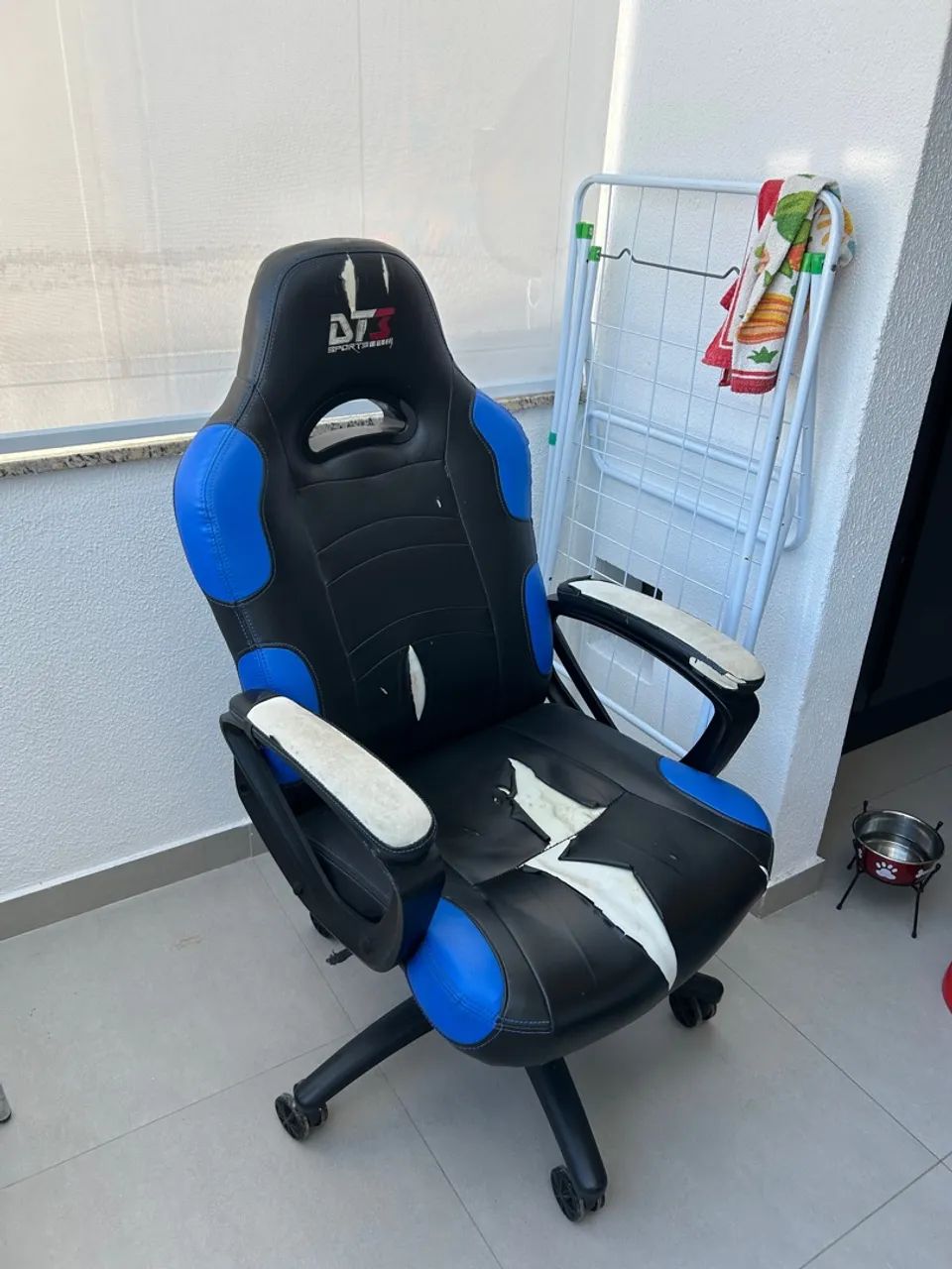 Cadeira gamer avariada  - Foto 2