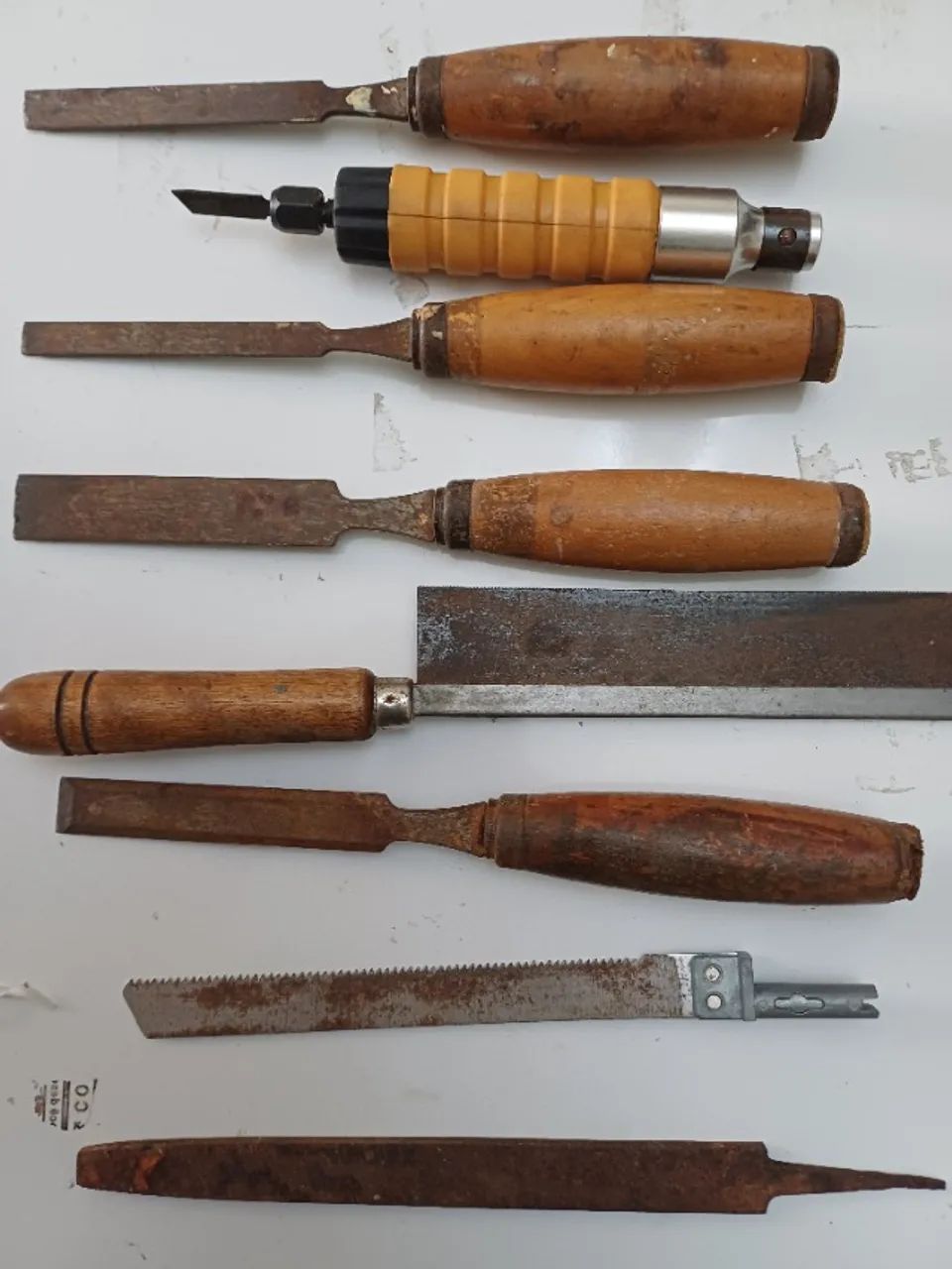 acessorios e instrumentos para arte artesal em madeira  - Foto 4