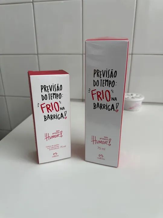 Kit  Natura  meu primeiro Humor - Foto 2