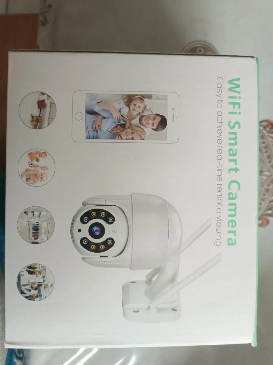 Câmera WiFi Smart - Visão Remota em Tempo Real