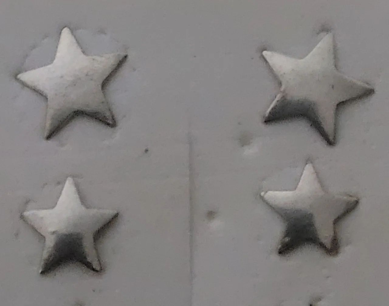 Conjunto Lua e estrelas, prata 925 - Foto 2