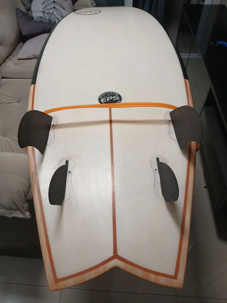 Prancha de Surfe Fisher 5.6" - Foto 3