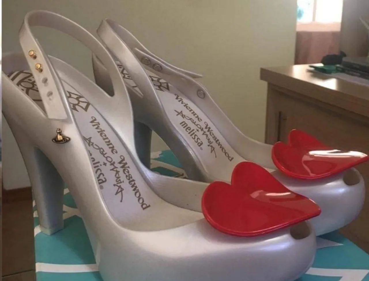 Melissa ultra heel 35 raridade