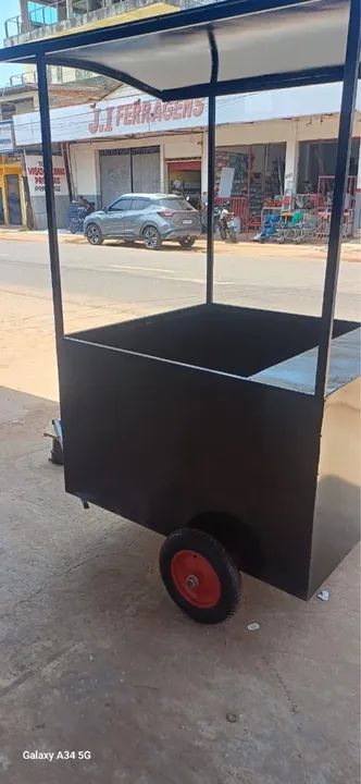 Carrinho trailer de lanche - Foto 3