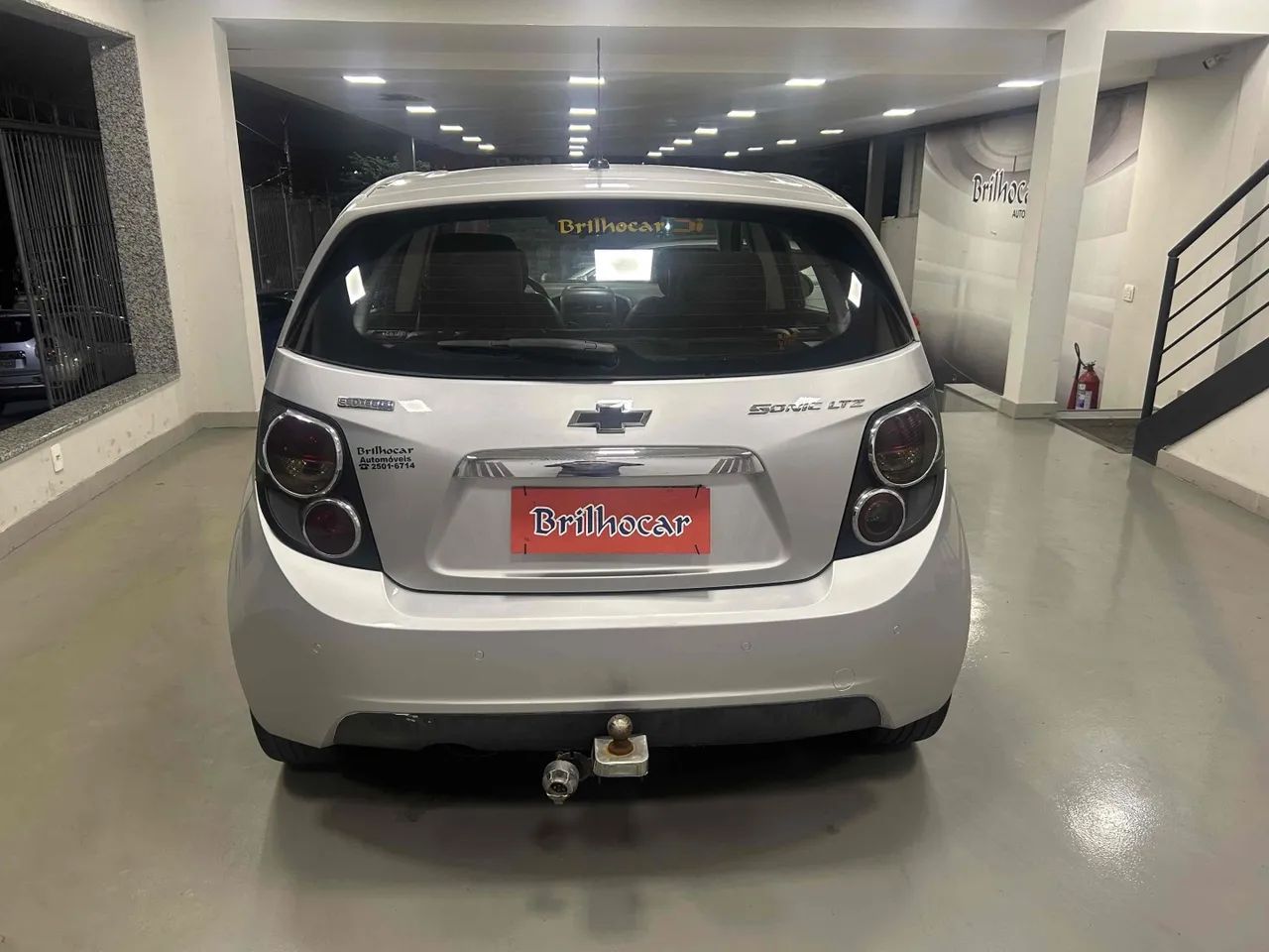 Chevrolet Sonic 2012 1.6 ltz 16v flex 4p automático - Foto 3