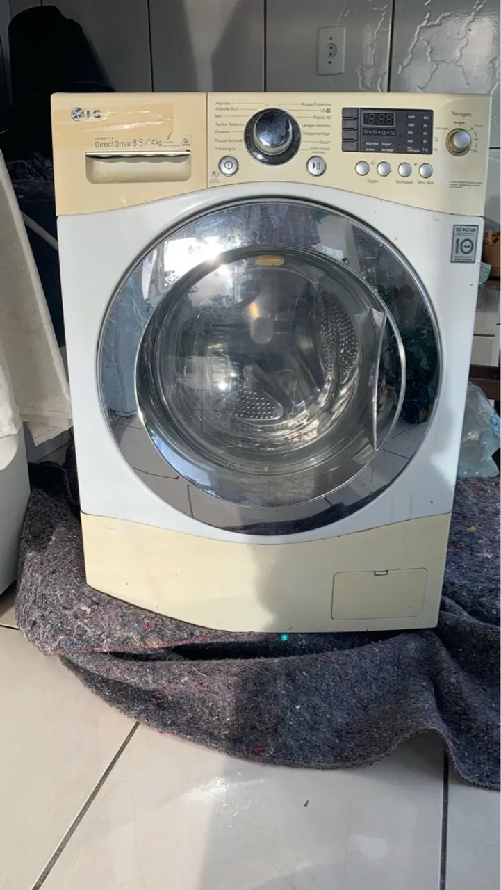 Máquina de Lavar LG Direct Drive 8.5kg