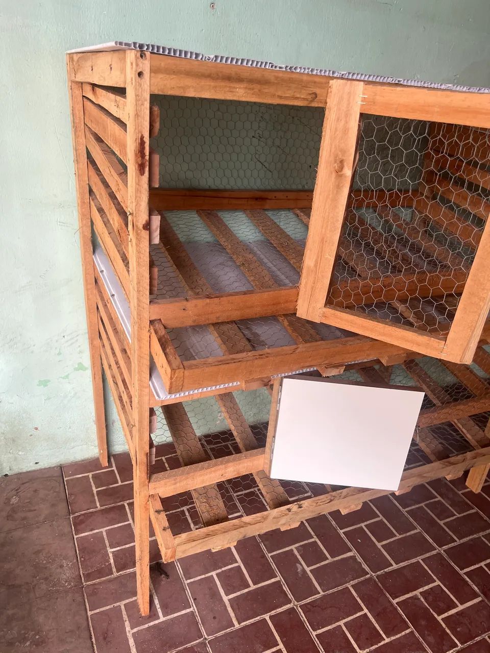 Gaiola para codornas 64313865517315124