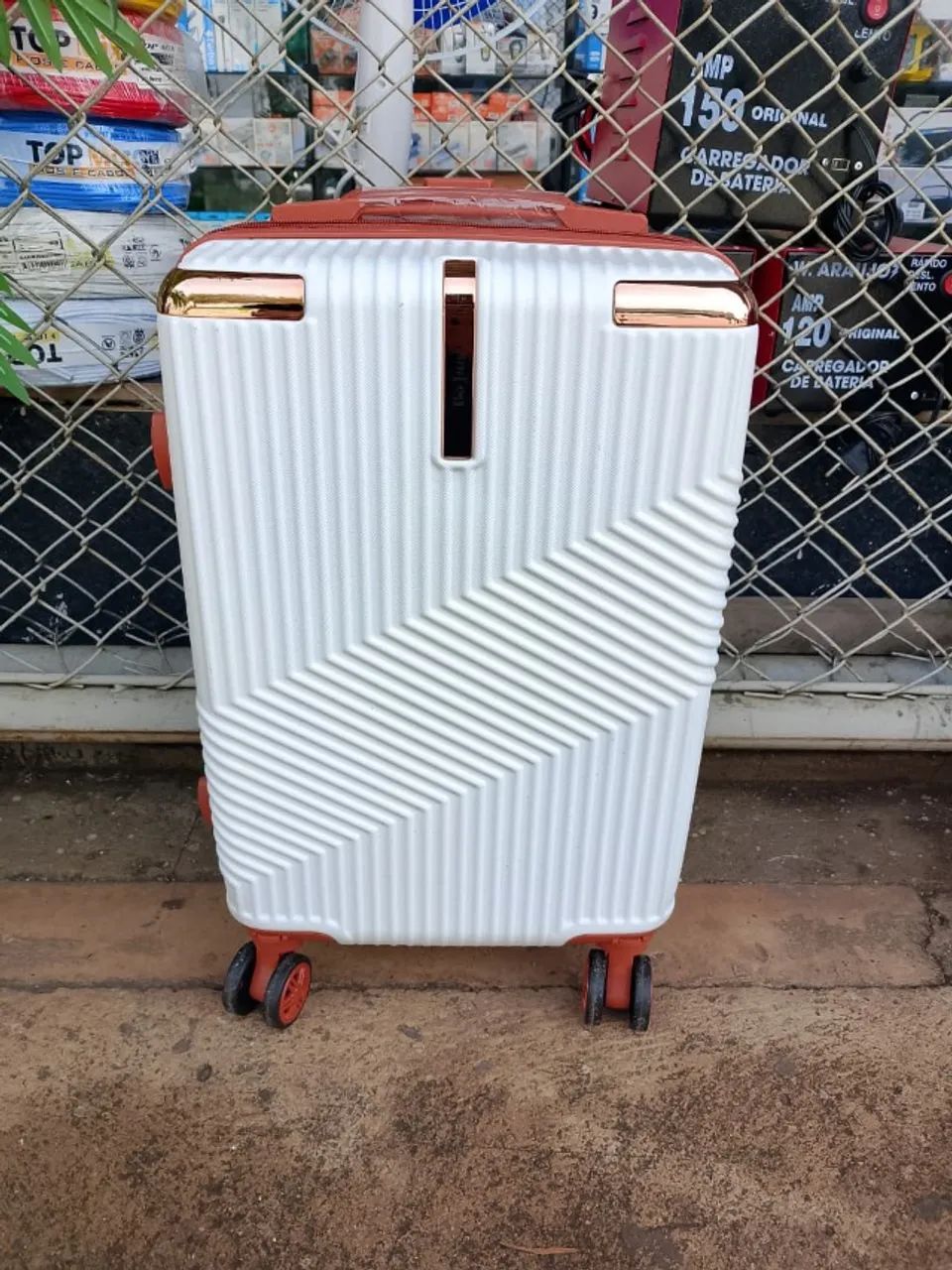 mala 10kg branca (Honestidade e Qualidade Distribuidora JK Eletrônicos) - Foto 2