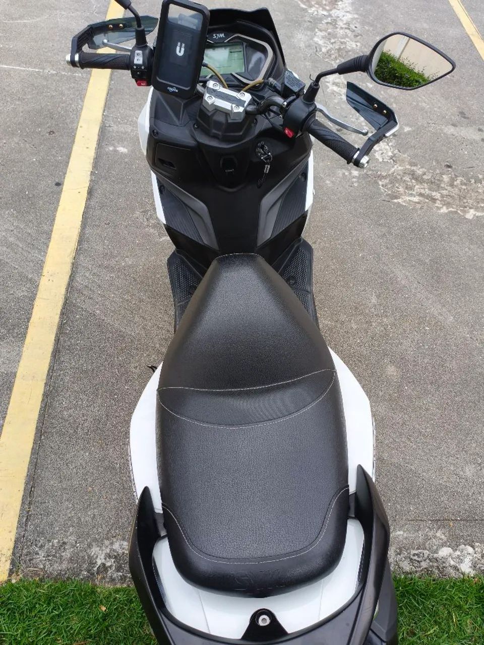 Moto linda e muito econômica - Foto 5