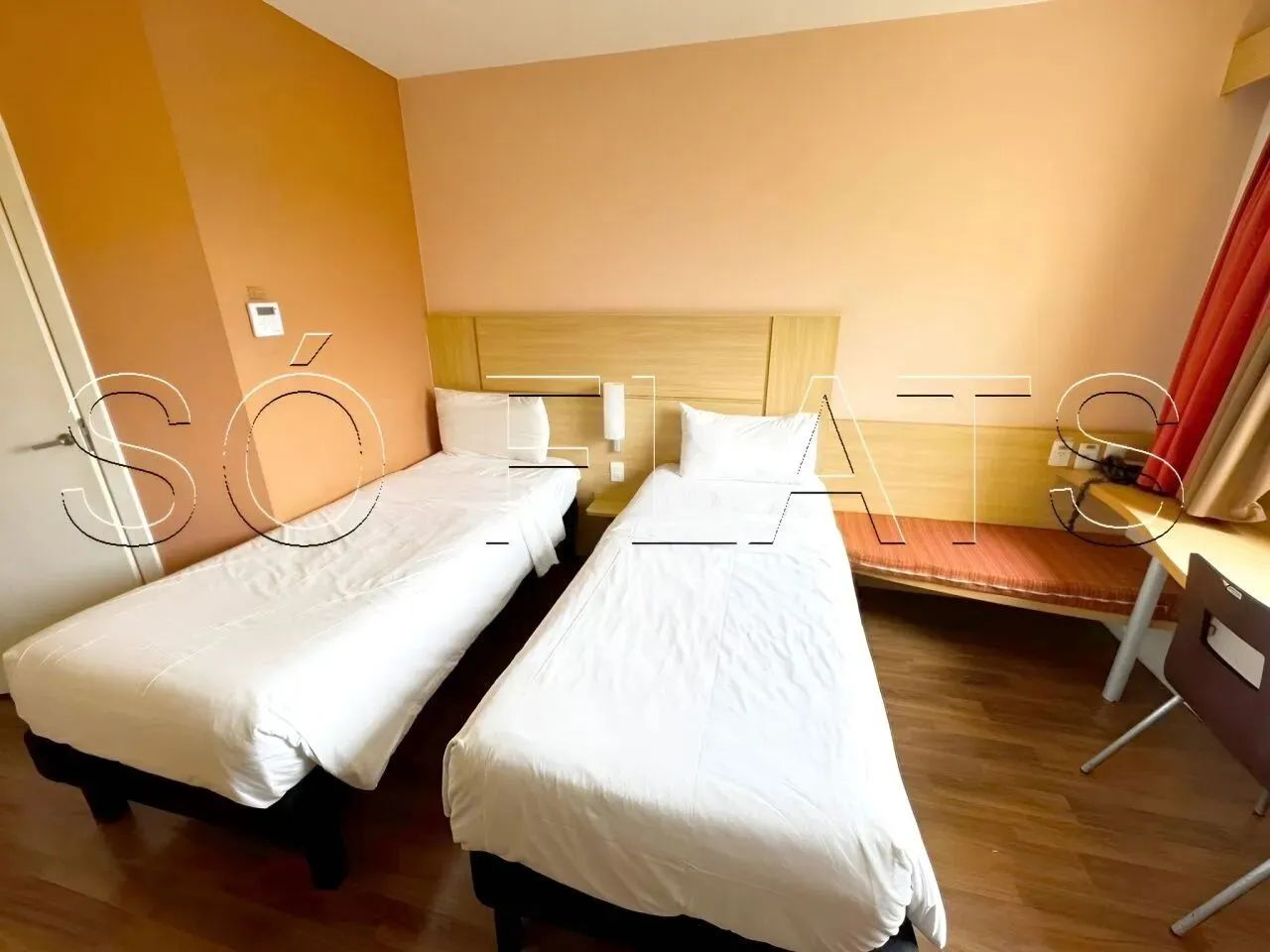 Flat exclusivo para investimento no pool hoteleiro. - Foto 5