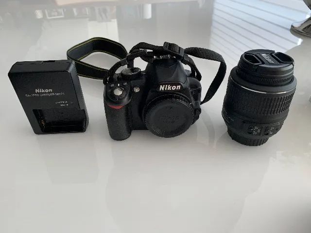 Nikon Kit D3100 + Lente 18-55mm