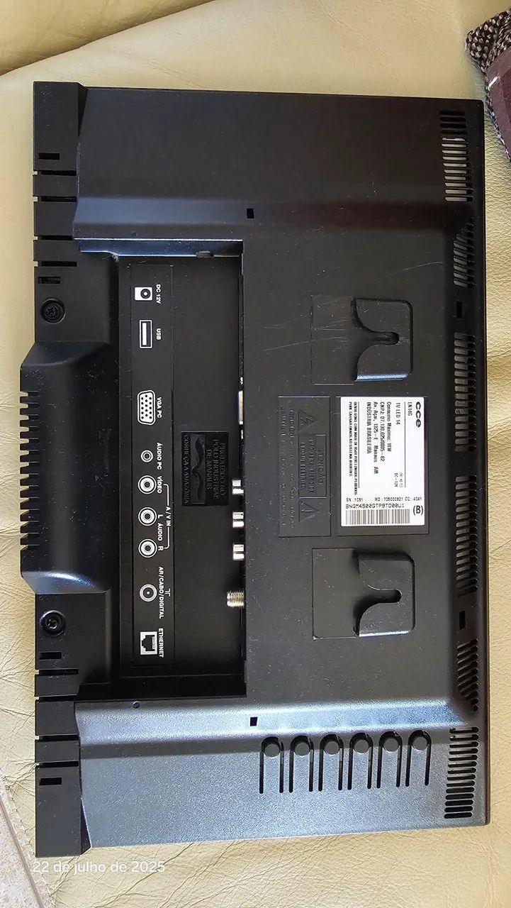 TV CCE LED 14 polegadas  - Foto 4