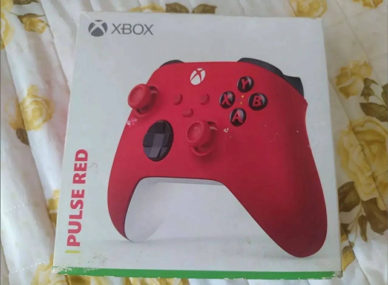 Xbox One com controle original e três jogos  - Foto 3