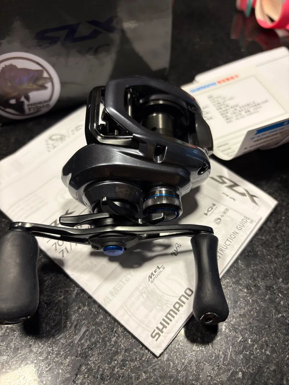 Carretilha shimano slx 71 xg NOVA original - Foto 5