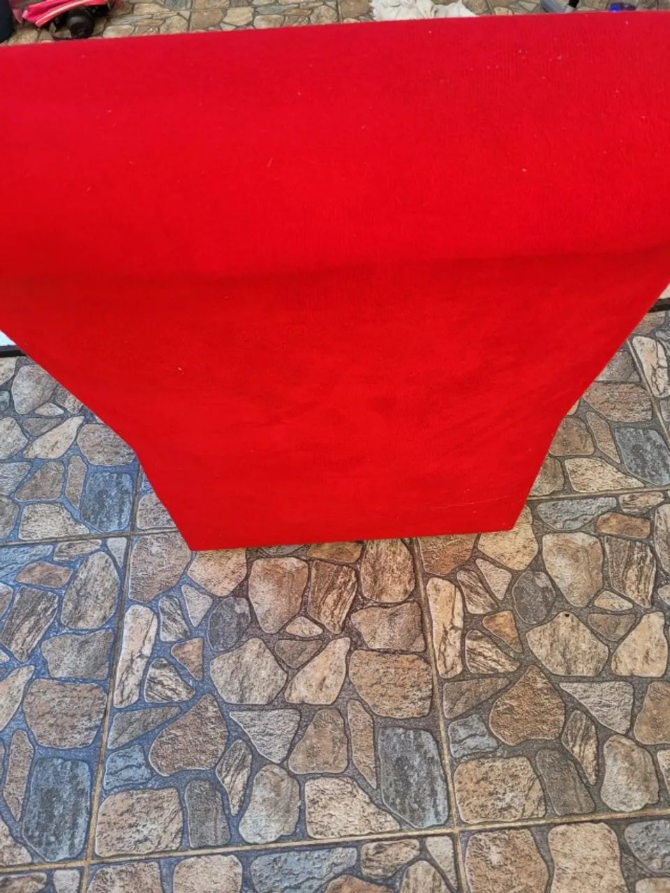 Poltrona Decorativa Vermelha - Foto 3