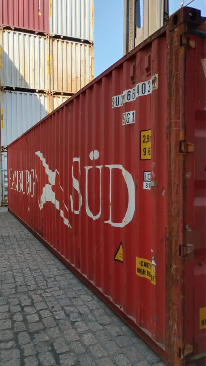 Container 12 Go
