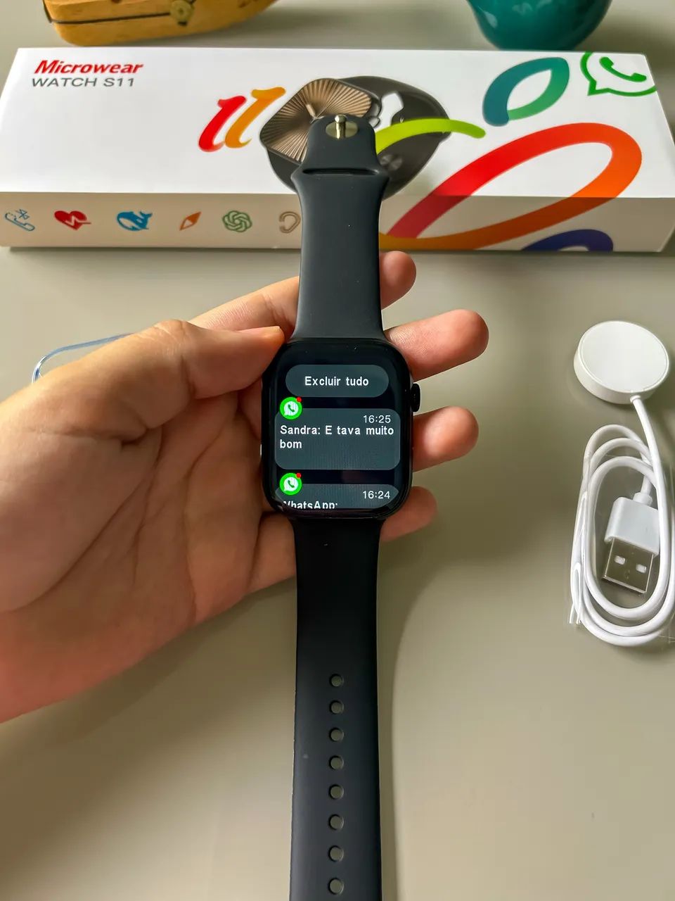 Smartwatch S11 (responde WhatsApp) - Foto 3