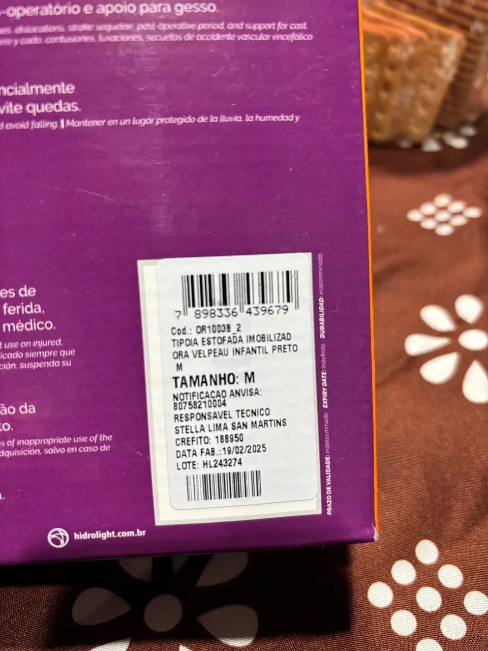 Tipoia estofada infantil  - Foto 2