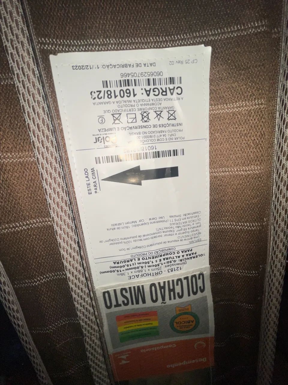 Vende-se colchão novo cama Box  - Foto 5