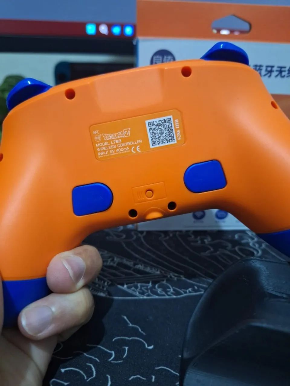 Controle Gen4 Pro Bluetooth Original IINE - Switch e PC - Dragon Ball Z - Foto 3