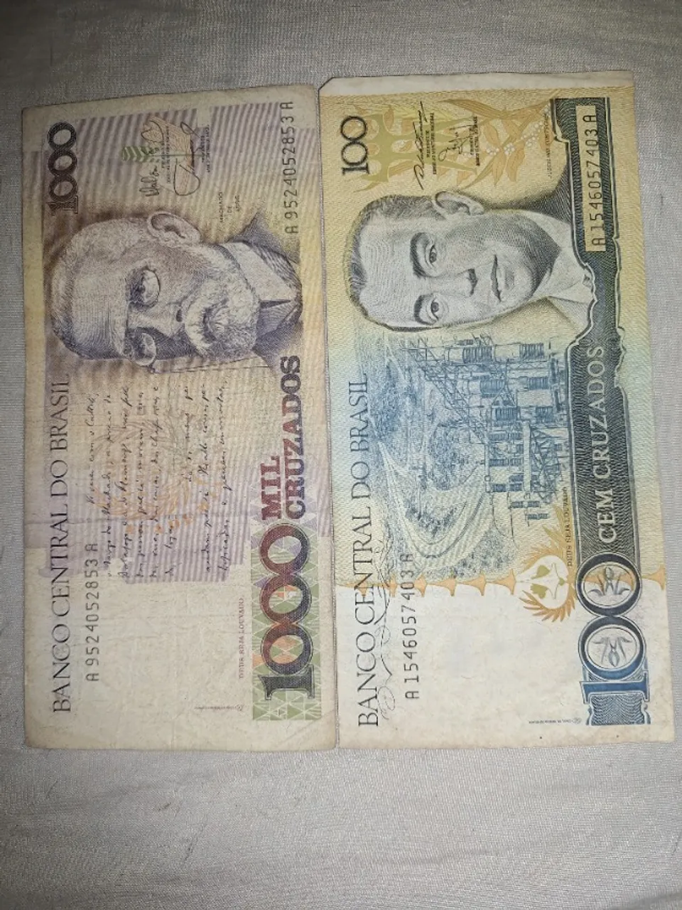 Vende-se células antigas