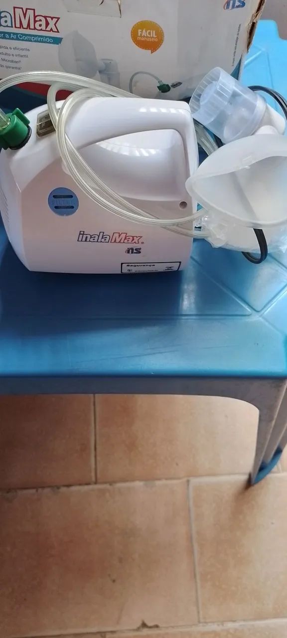 Inalador a Ar Comprimido Inala Max - Novo - Foto 3