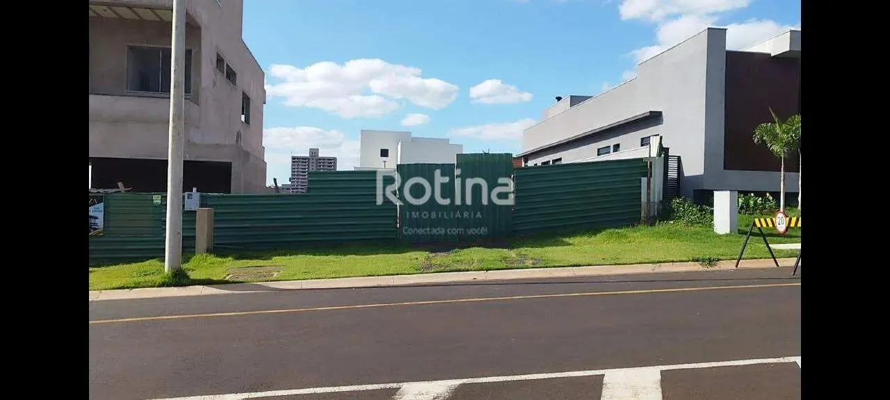 Terreno Condomínio Fechado à venda, Cond. Tamboré - Uberlândia/MG - Rotina Imobiliária