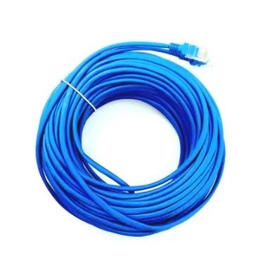 Cabo De Rede Cat Internet Lan 30 Metros, Computador Tv Notebooks - Foto 2