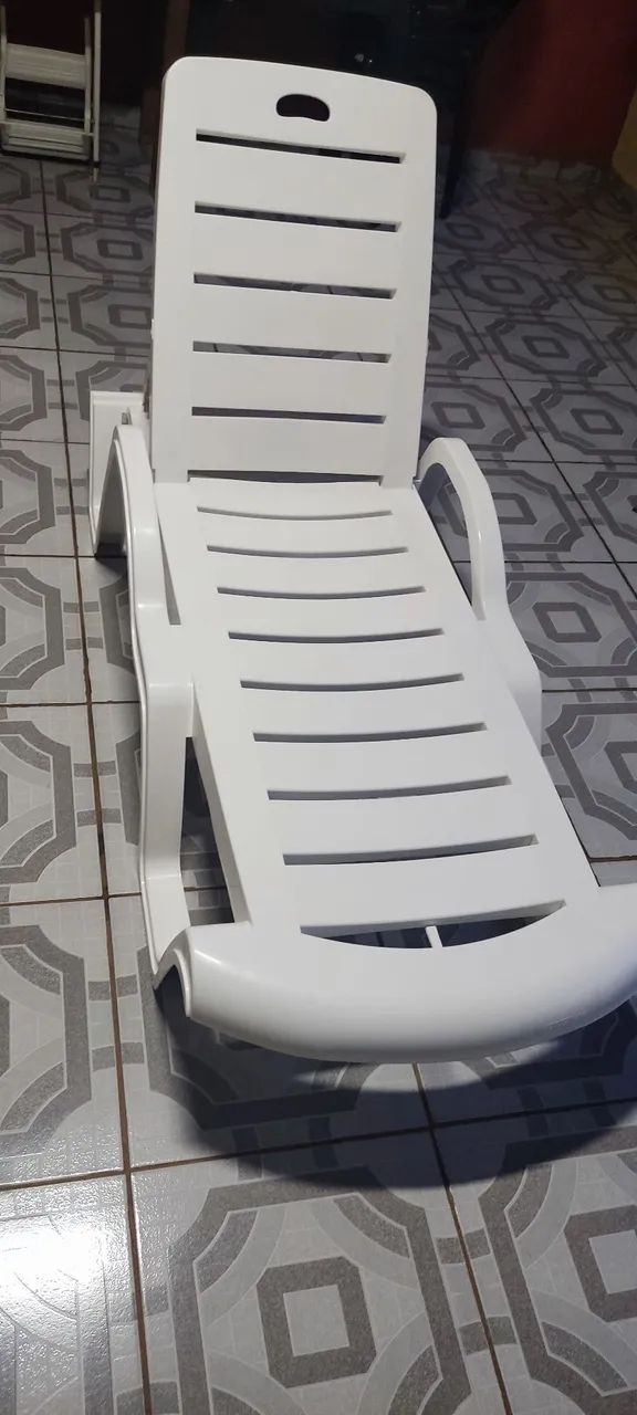 Espreguiçadeira de Sol para Jardim - Foto 2