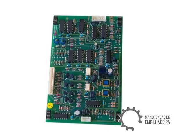 Placa direção empilhadeiraToyota 6FBRE: 24701-12401-71 - Foto 3