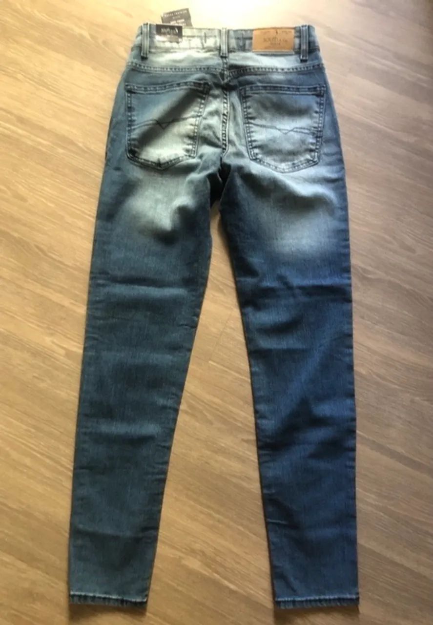 CALÇA JEANS DA SOUTH TAMANHO 34 - Foto 3