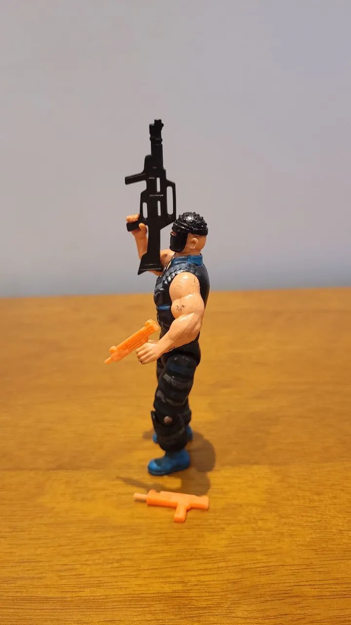 Boneco variante Badninja Sos comandos gulliver  - Foto 4