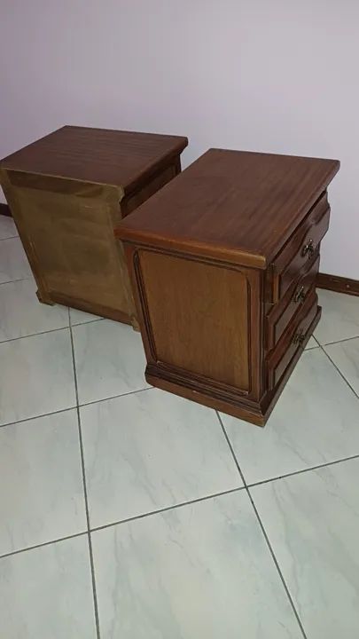 criado mudo moveis cerejeiro macicça - Foto 4