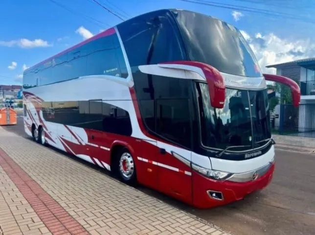 scania marcopolo 6x2 2015 