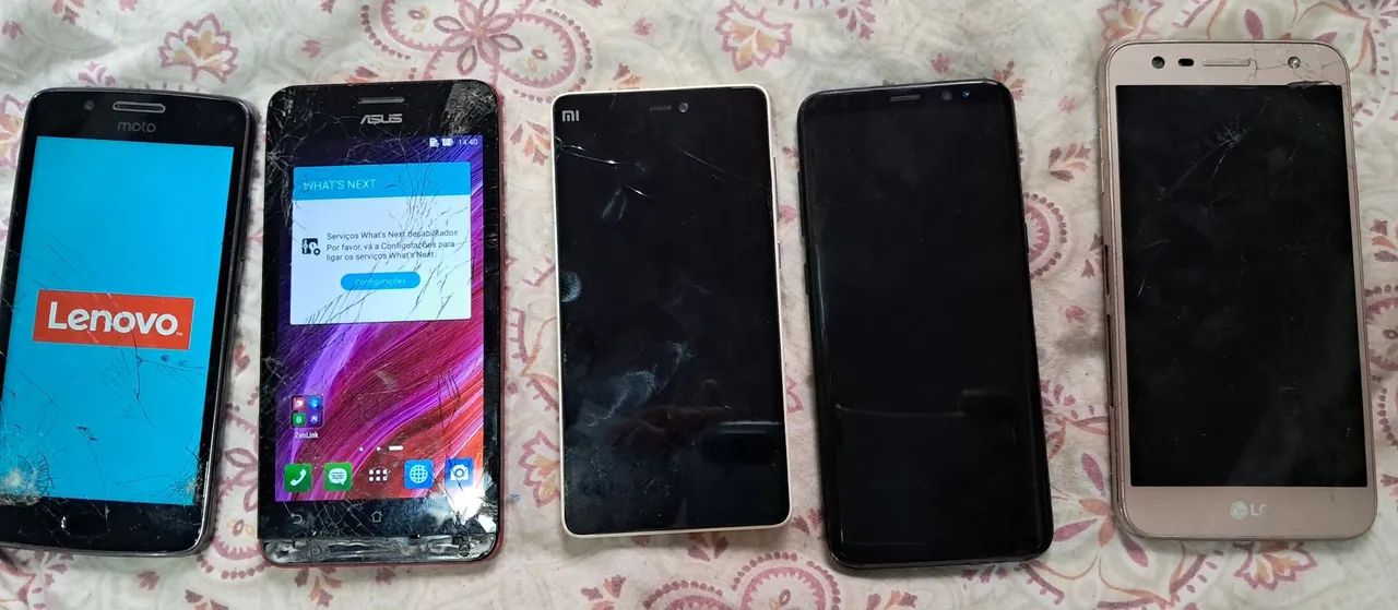 Celulares para retirar peças - Foto 5