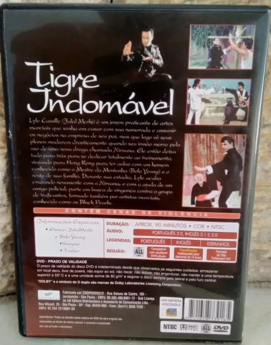 Tigre indomável - Foto 2