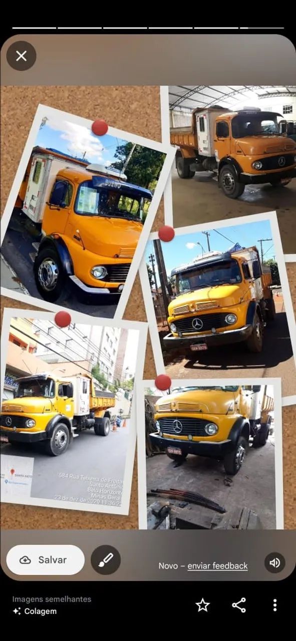 Caminhão Mercedes 1313 - Foto 2