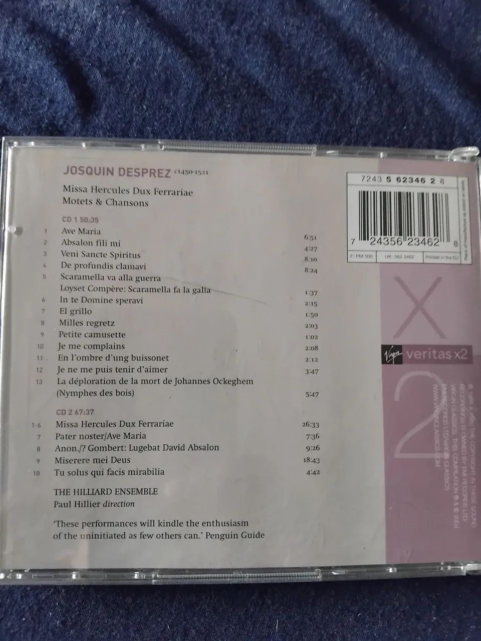 CD Josquin des Prez  - Foto 2